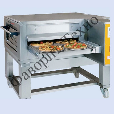 Synthesis V Pizza: ICE/INOX  Модульные туннельные печи с вентиляцией воздуха для пиццы и гастрономии. Газовые и электрические.Самый продаваемый в Европе.